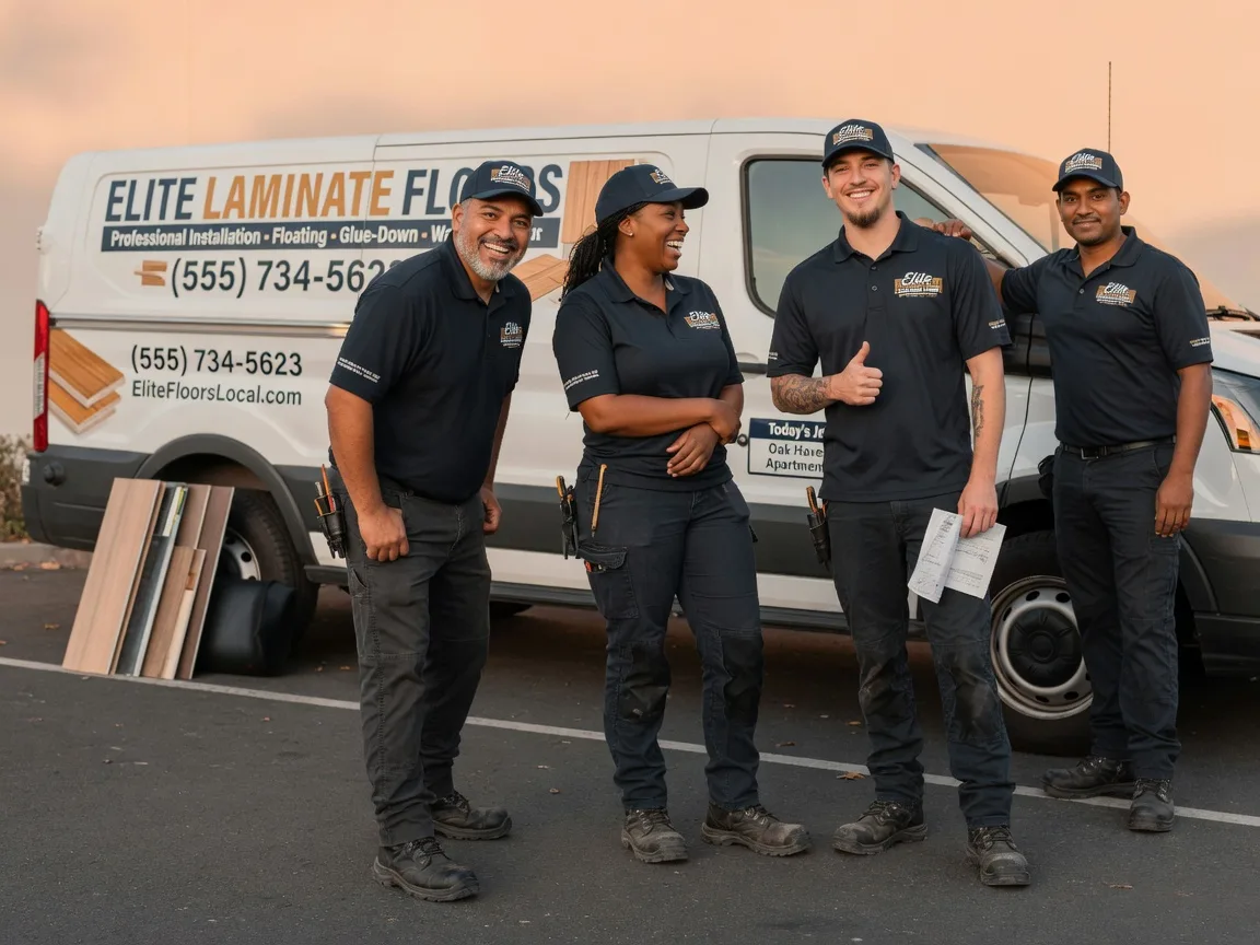 Laminate flooring installation company in Jarreau, LA